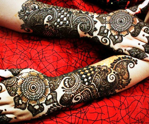 Bridal Mehandi