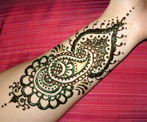 Indo-Western Mehandi